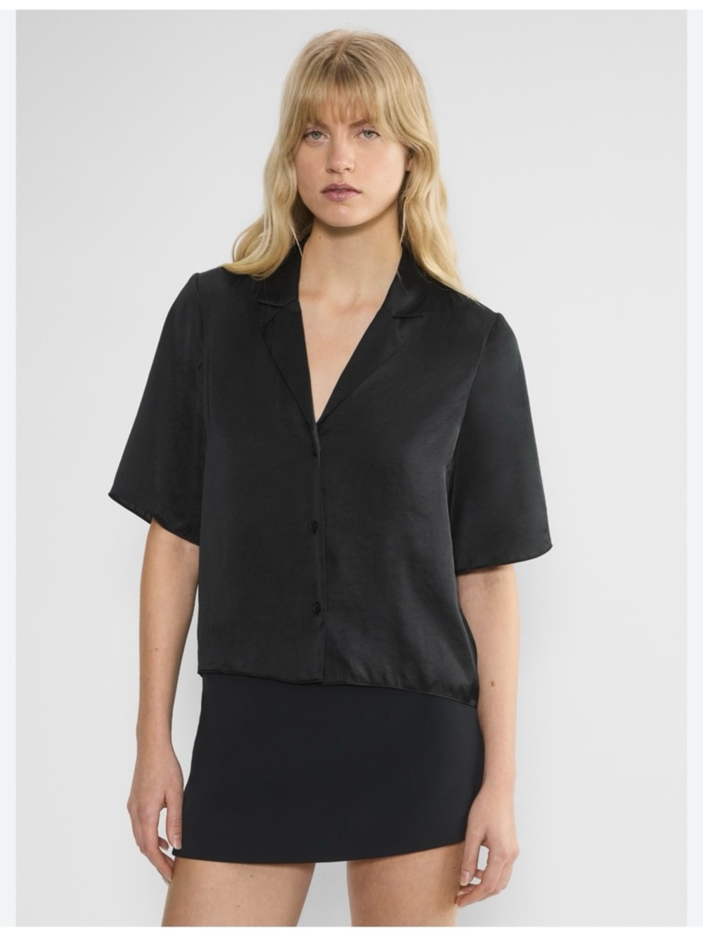 Wilfred Black Beso Shirt
